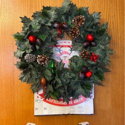 Christmas wreath