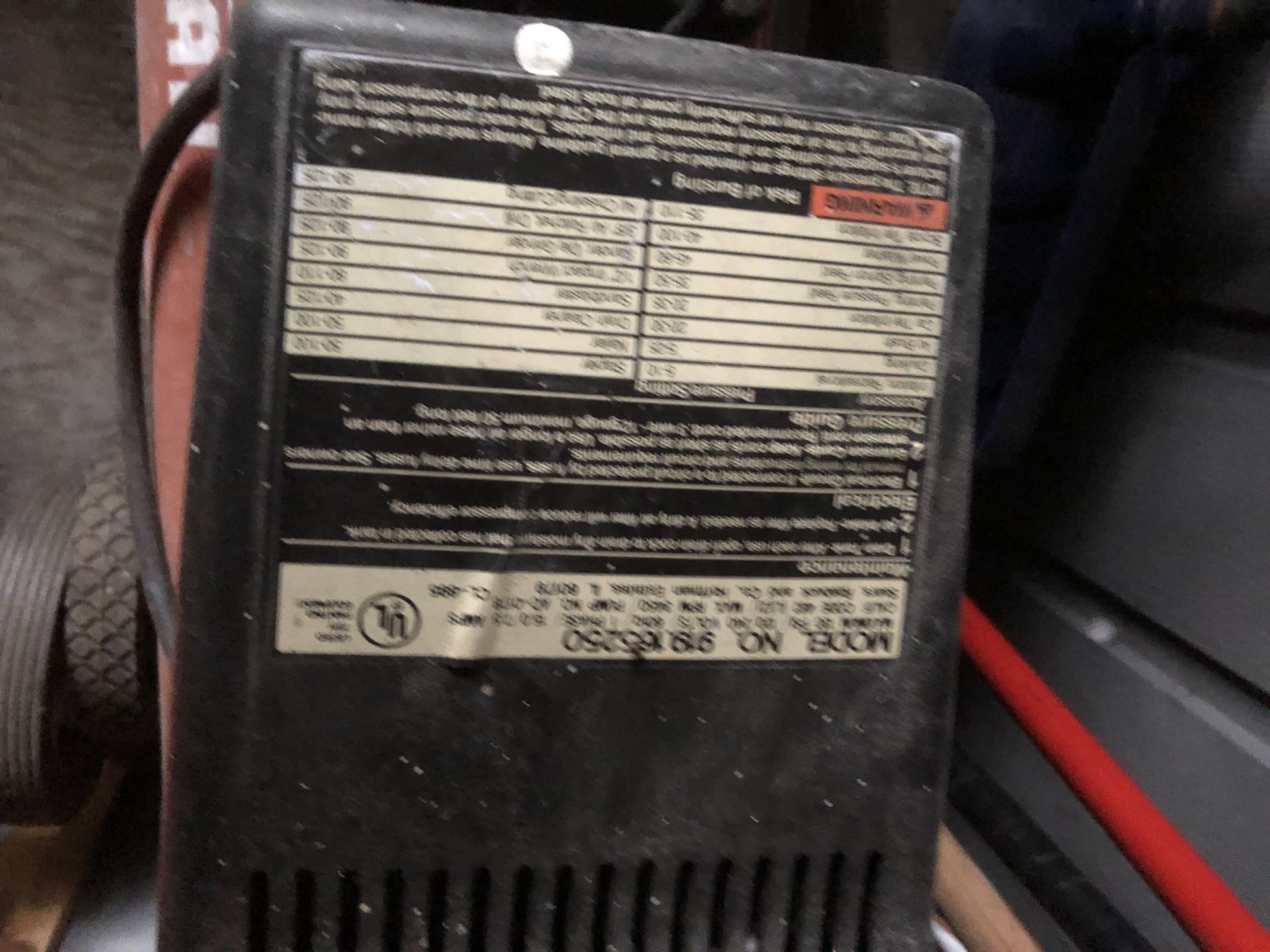 Craftsman Compressor