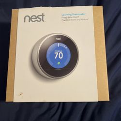 Nest Thermostat 