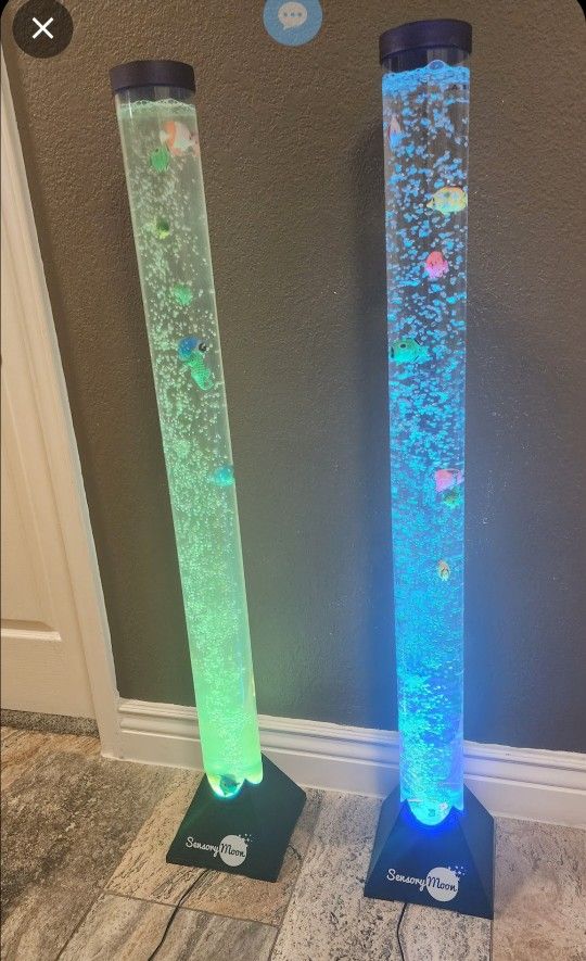 Sensory Fish Tank Lamp 