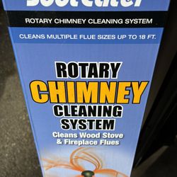 SootEater Rotary Chimney Cleaning System 