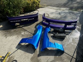 S14 Kouki Front End Parts