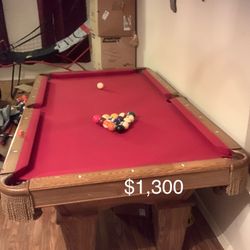 7ft Contender Pool Table