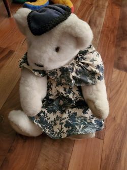 Vermont Teddy Bear Excellent Condition!