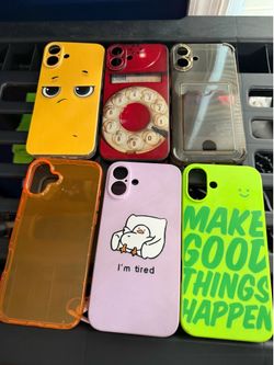 iPhone 16 plus phone cases