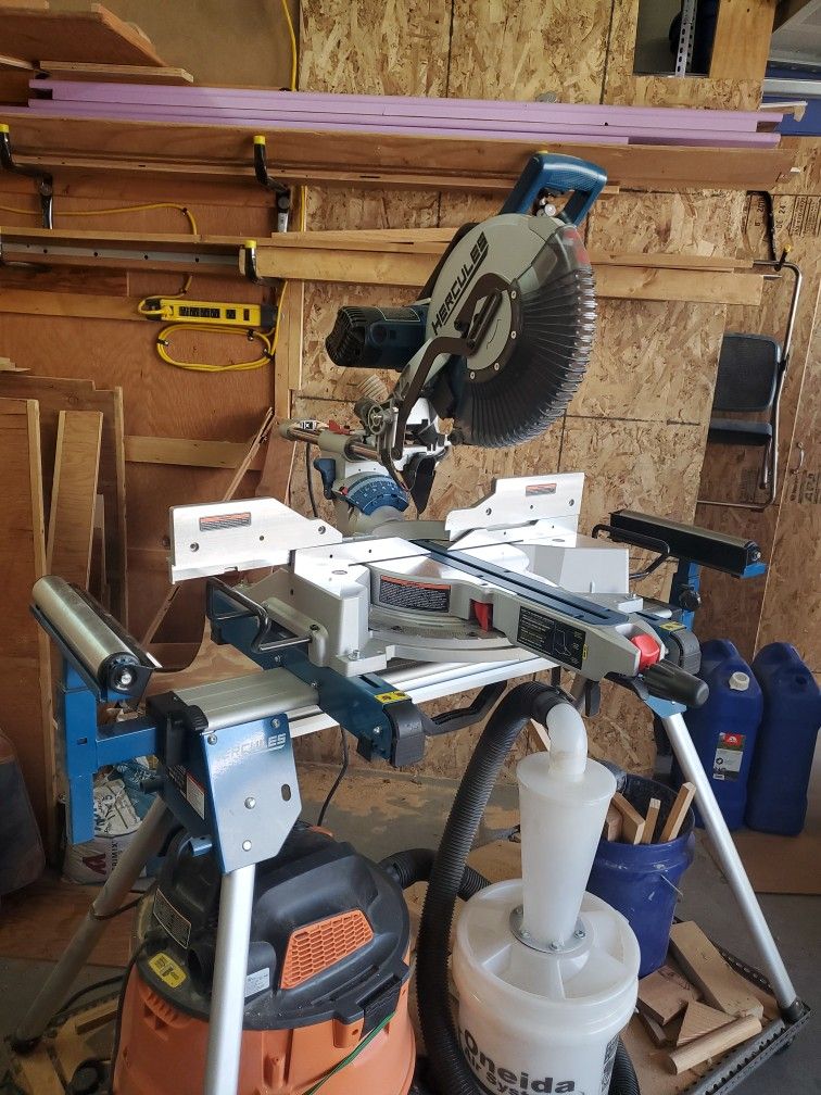 Hercules 14" Sliding Cut Off Saw W/stand$300obo