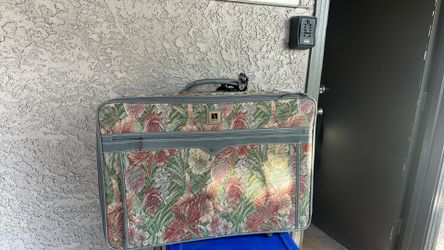 Vintage 80s Luggage 