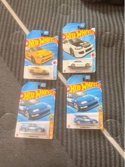 Hot wheel Hondas lot