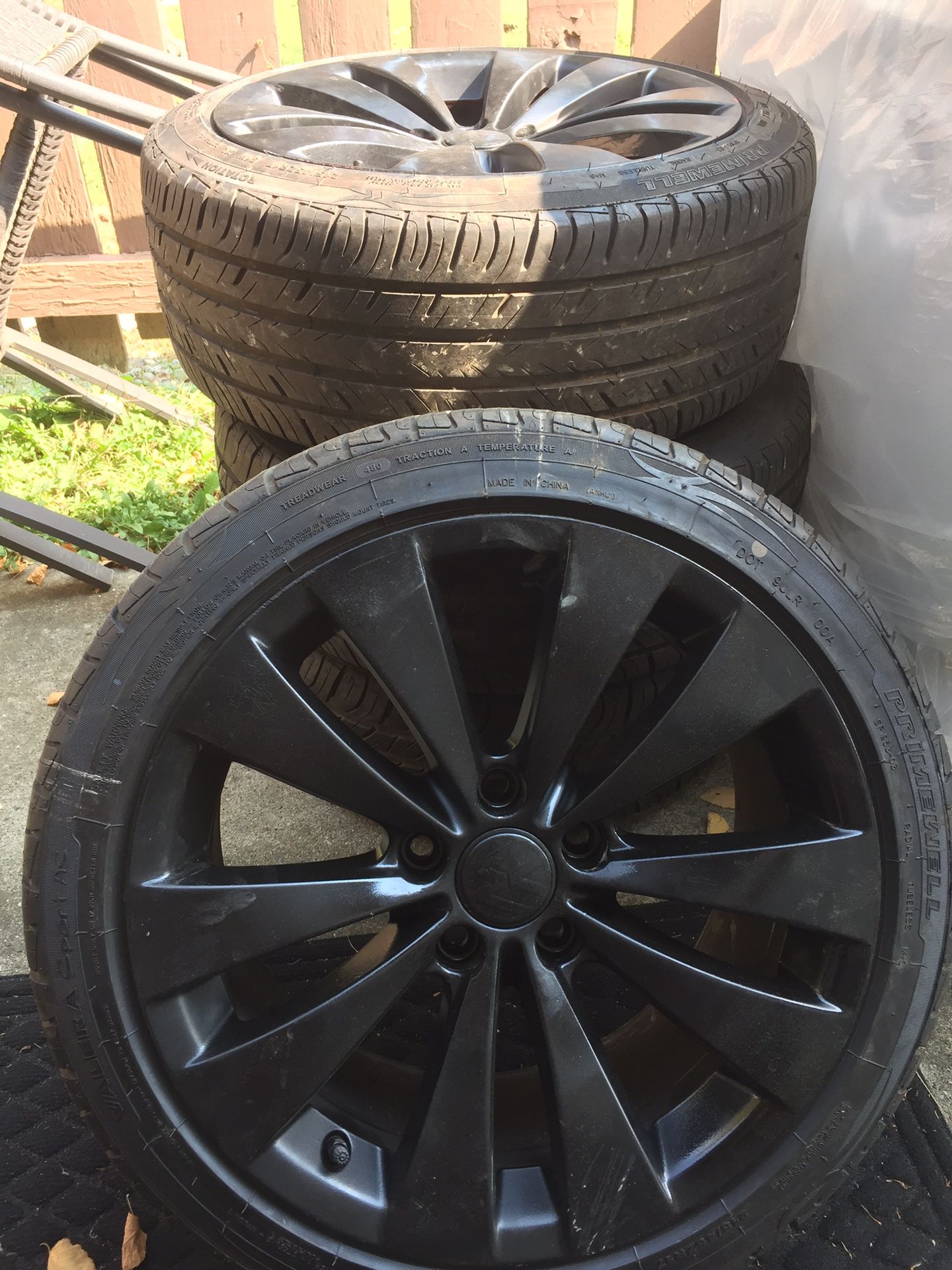 4 set of rims in excellent condition rim 17