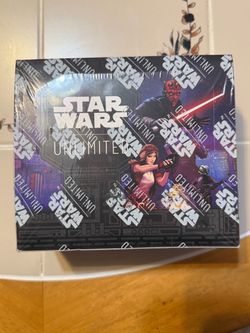 Star Wars Unlimited - Shadows Of The Galaxy - Booster Box - New / Sealed