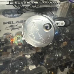 Avet MX Single Speed Salt Water Fishing Reel Great  Condition 