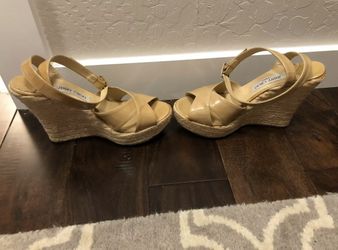 Jimmy Choo Platform Wedge Sandals