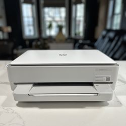 HP printer/scanner, ENVY 6055e , White