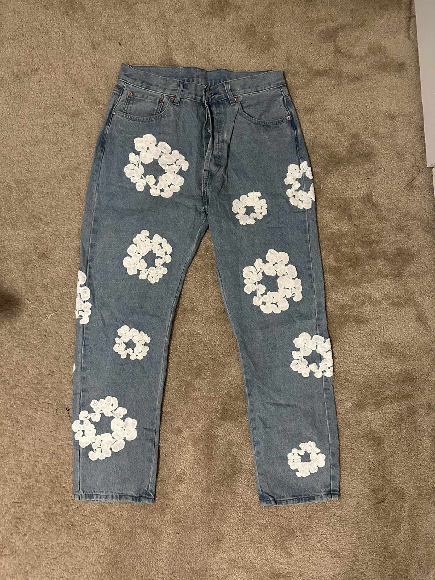 Denim Tears x Levi’s Cotton Wreath Jean