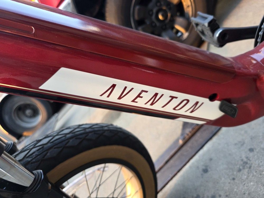 Aventon Foldable Bike