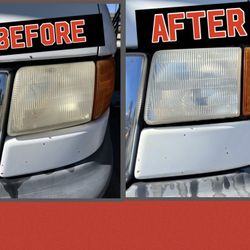 Headlight Restored