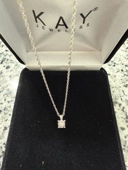 Diamond necklace - Kay Jewelers