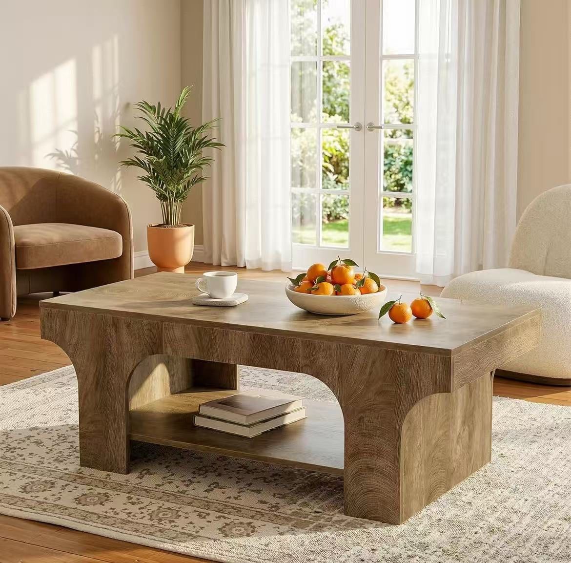 ❤️🔥 Coffee Table 120cm, Rectangular Table