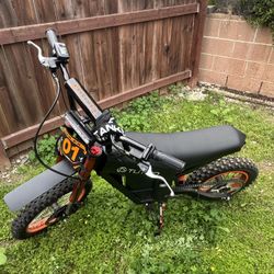 Tuttio Soleil 01 Electric Dirtbike