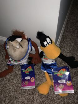 Taz and Daffy Duck vintage 1996 MC Donalds