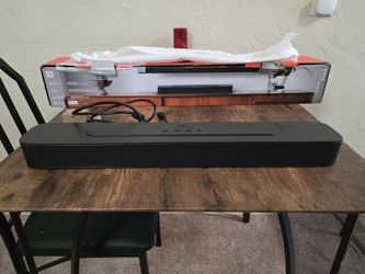 JBL MK2 Bar 2.0 Compact 2.0 Channel Soundbar black