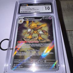 Alakazam CGC 10 ETB Promo