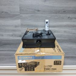 Yamaha Media Controller Ymc-700 5.1 Channel Streaming Wifi/hdmi Receiver 