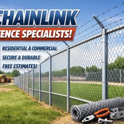 Chainlink Fence For Sale 