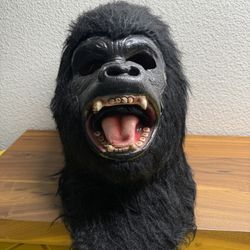 Gorilla Mascot Head