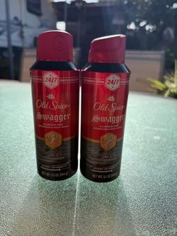 2 old spice spray deodorants
