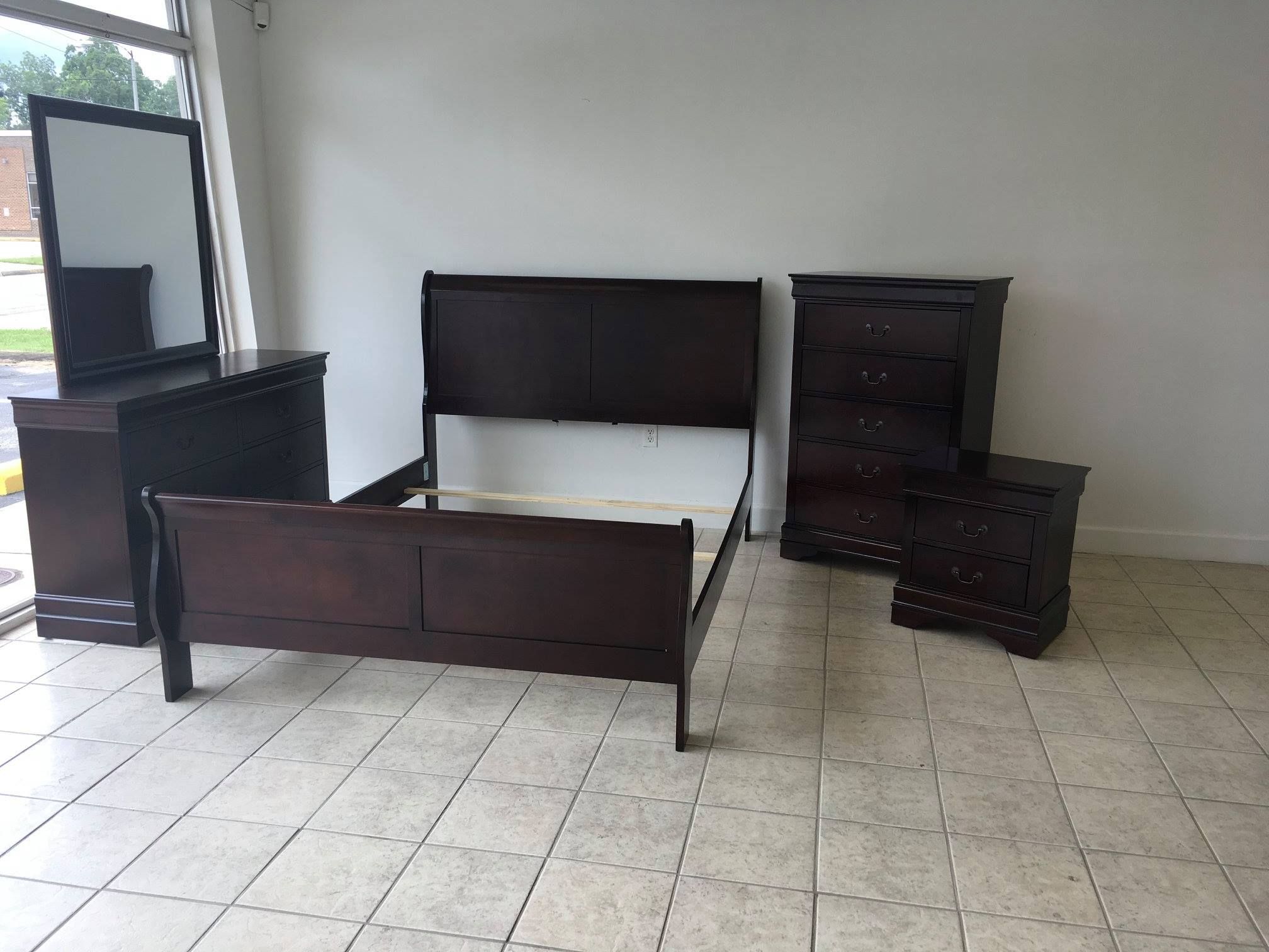 Markdown! Queen Frame & Nightstand - Brand new