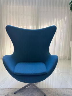 Blue chair