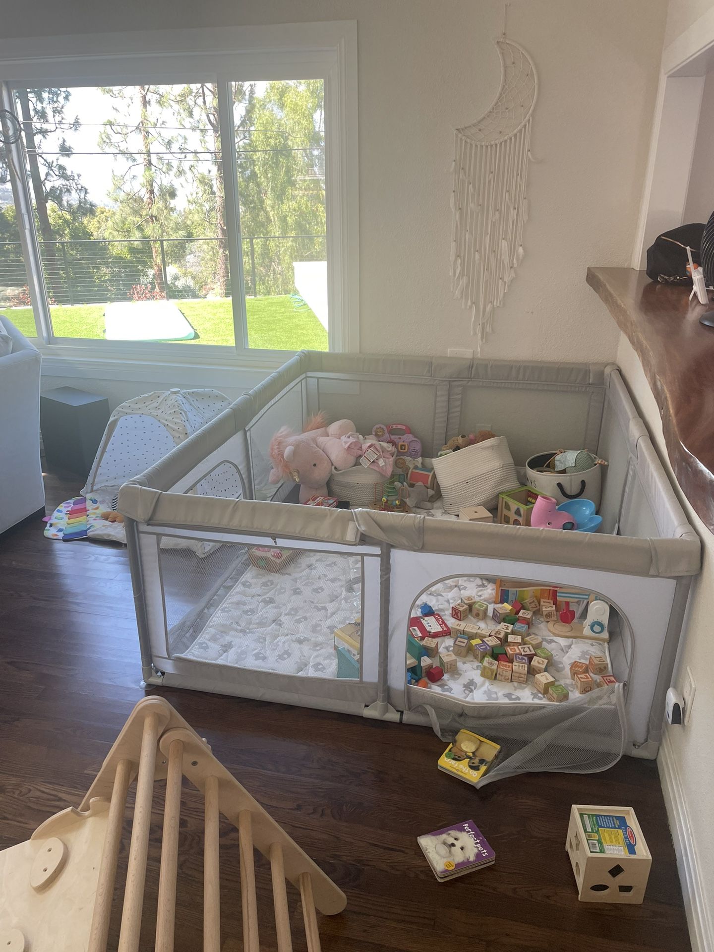 Huge Playpen / Toys / Baby Joy