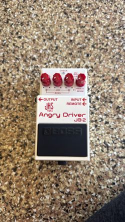 BOSS JB-2 Angry Driver Overdrive Effects Pedal