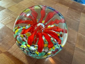PAPERWEIGHT. DECORATION.