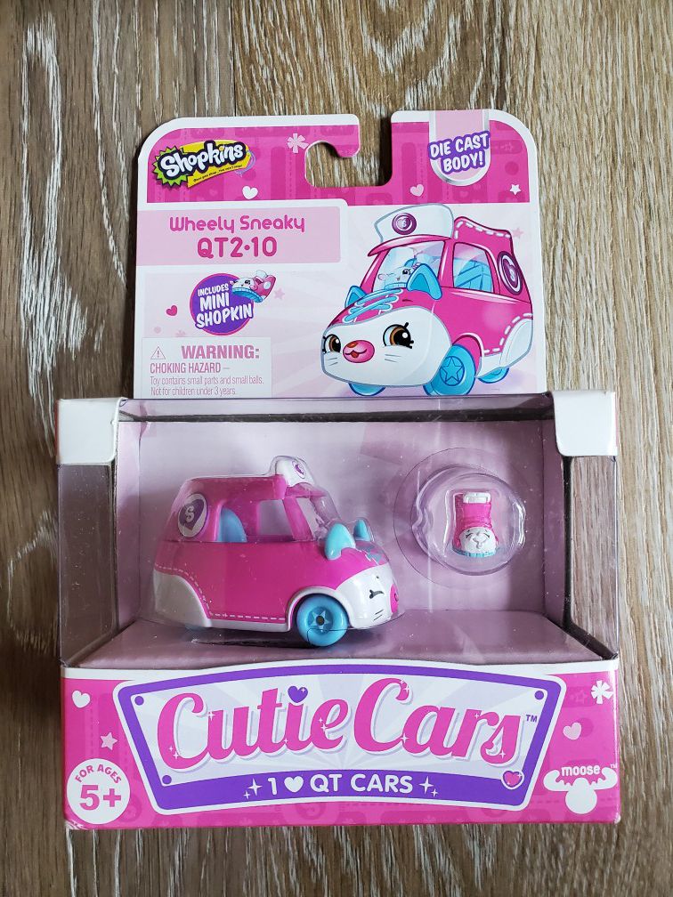 Shopkins Cutie Cars Wheely Sneaky