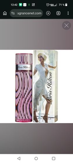 Perfume de París Hilton