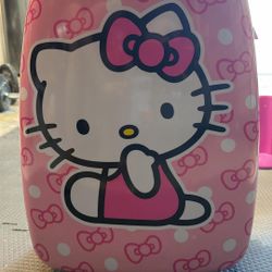 Hello kitty 16IN LUGGAGE  Maleta para niñas de hello kitty