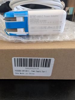61w MacBook charger brand new