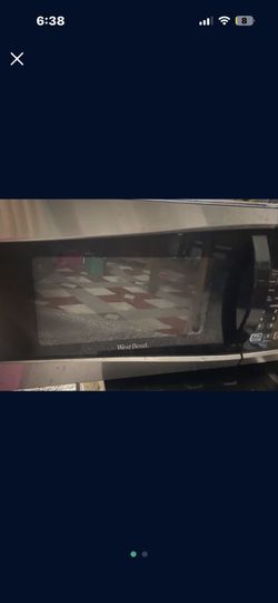 Gently Used Microwave 