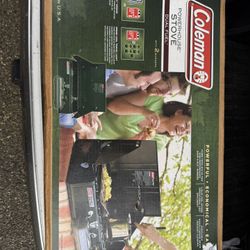 Coleman stove - New!
