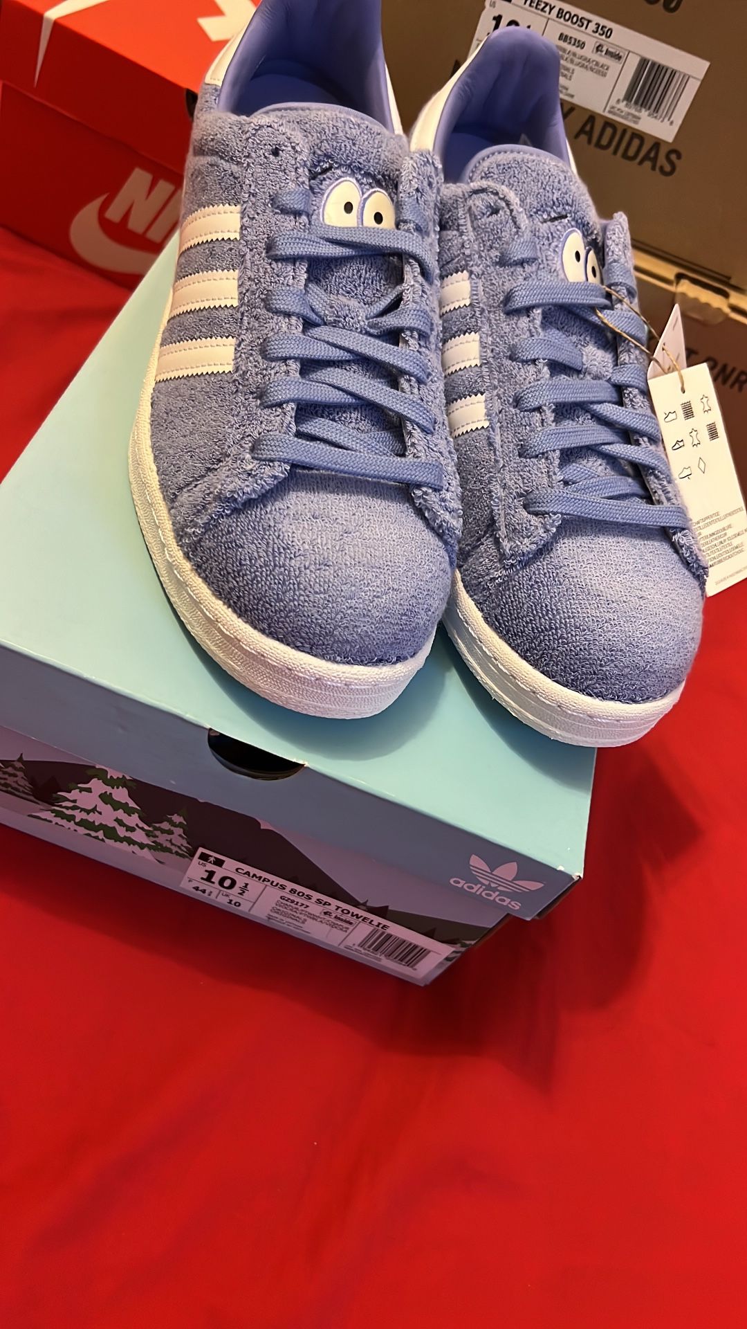 adidas gazelle silver green womens South Park x Adidas Campus 80s "Towelie"
