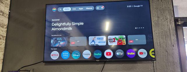 55" Google Smart Tv