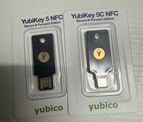 3x 5 NFC Yubikey