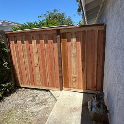 Gate And Fence