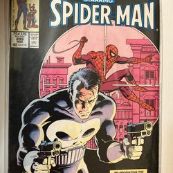 Collectible Spider-Man comic books