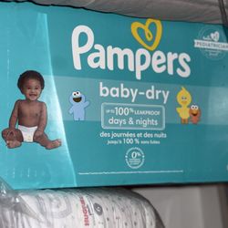 Pampers Size 4