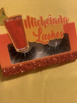 Michelada Lashes By Glamlite