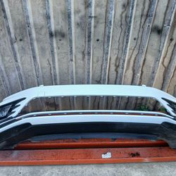 2015-2018 Volkswagen Jetta GLI Front Bumper White Color Oem