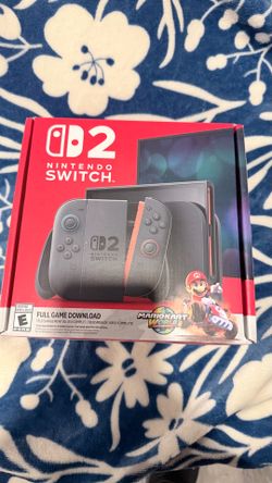 Nintendo Switch (Special Edition) (Mario bros) Like New + Accessories + Physical Game